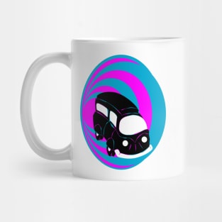 Time Machine Van Mug